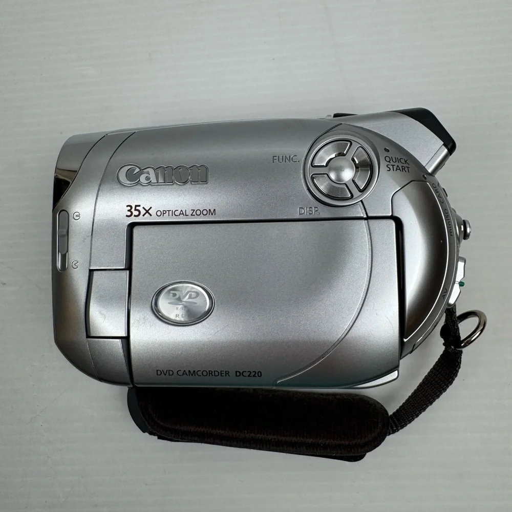 Canon dc220 mini